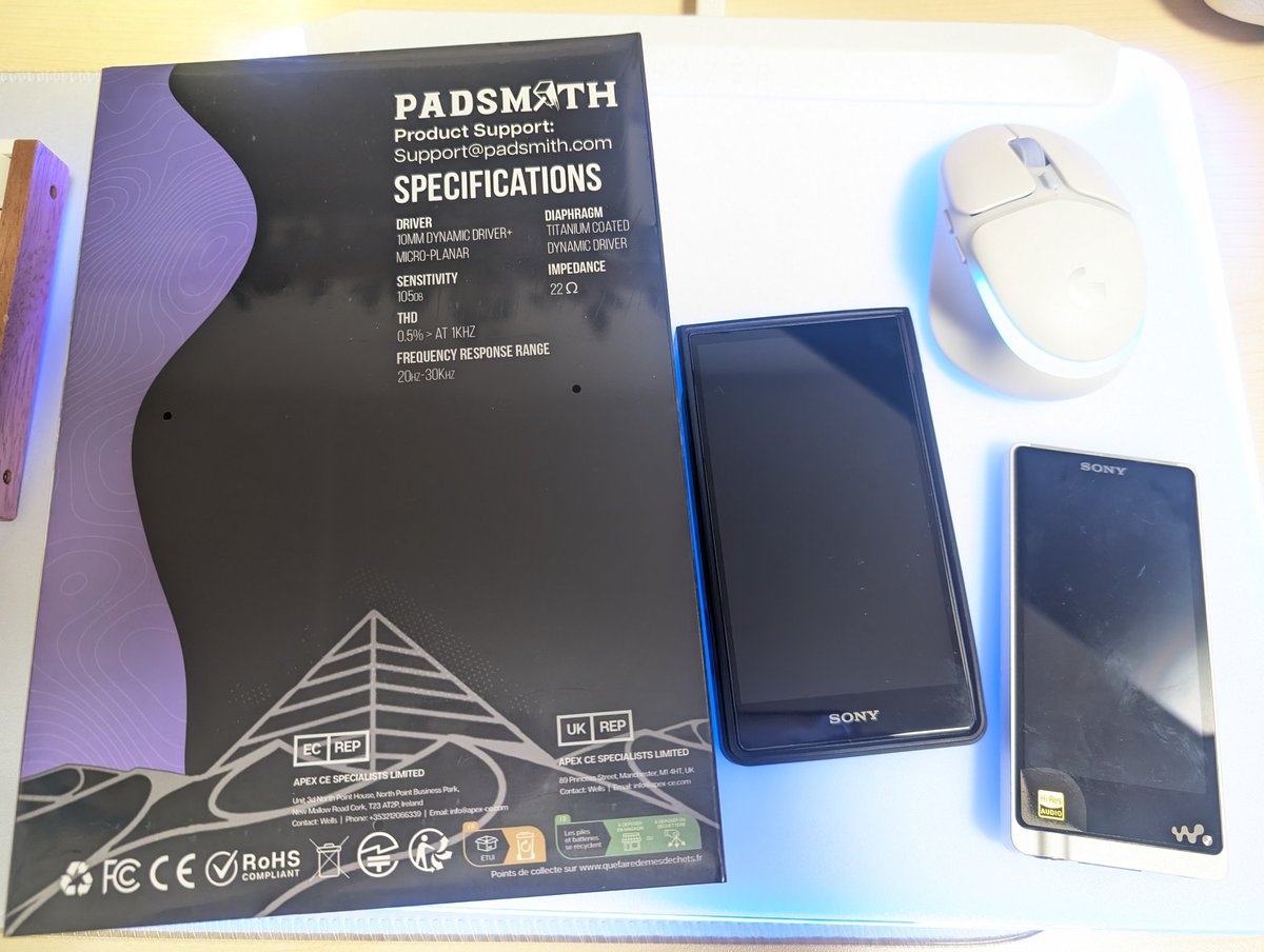 cashu_lag's tweet image. 【#PR】
🔯ゲームも音楽もスタイリッシュに楽しませるクールな相棒🔯

「Padsmith Gaming IEM」をPadsmith JAPAN(@PadsmithJP)様よりご提供いただきました！
オーディオ好き観点からご紹介✌️

IEMだからこそ味わえる&quot;ライブ感&quot;を体感せよ！[1/3]

#Padsmith #オーディオ好きと繋がりたい