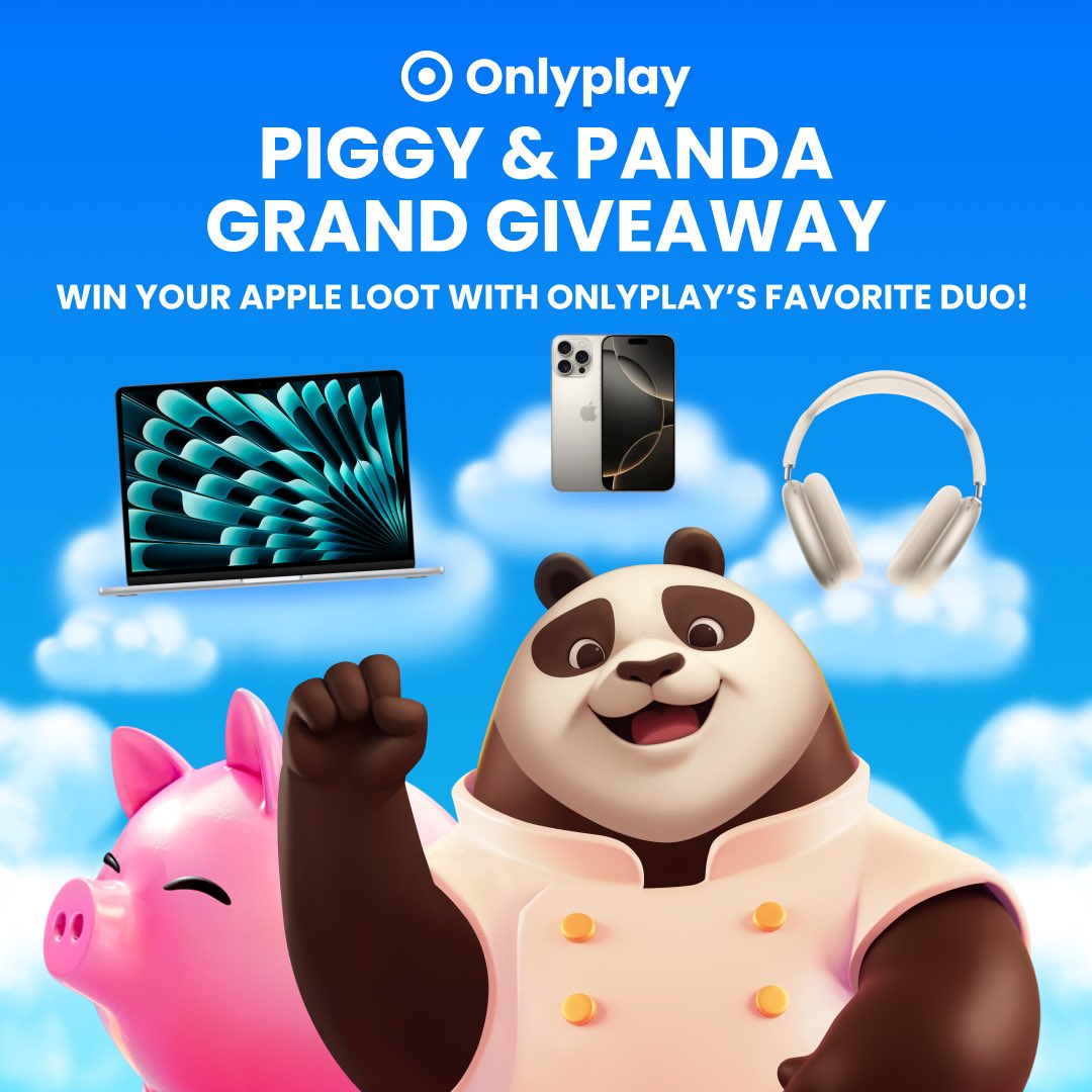 Visit Onlyplay at SBC Lisbon – the Grand Giveaway awaits! This year, our iconic Piggy teams up with the charismatic Fortune Chef Panda to bring you the ultimate giveaway at SBC Lisbon!

✨ Your lucky day starts at Stand B80 – don’t miss the chance to celebrate with Piggy, Panda!