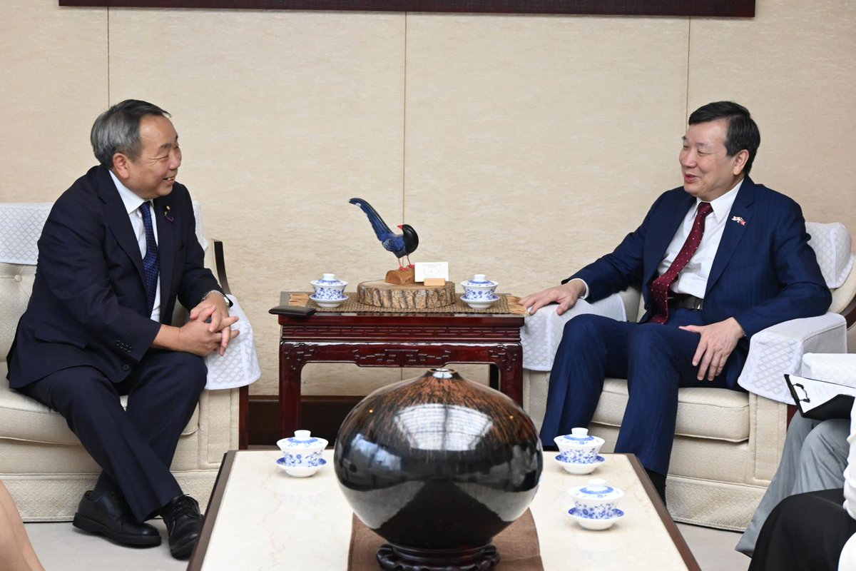 石 平 (参議院議員、中国から制裁を受けた国会議員第一号) tweet media