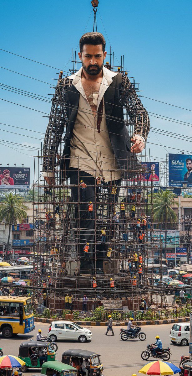 Medicine4Youu's tweet photo. Under Construction 🚧 🏗️ #NTR 💥 https://t.co/aehDhGAvio