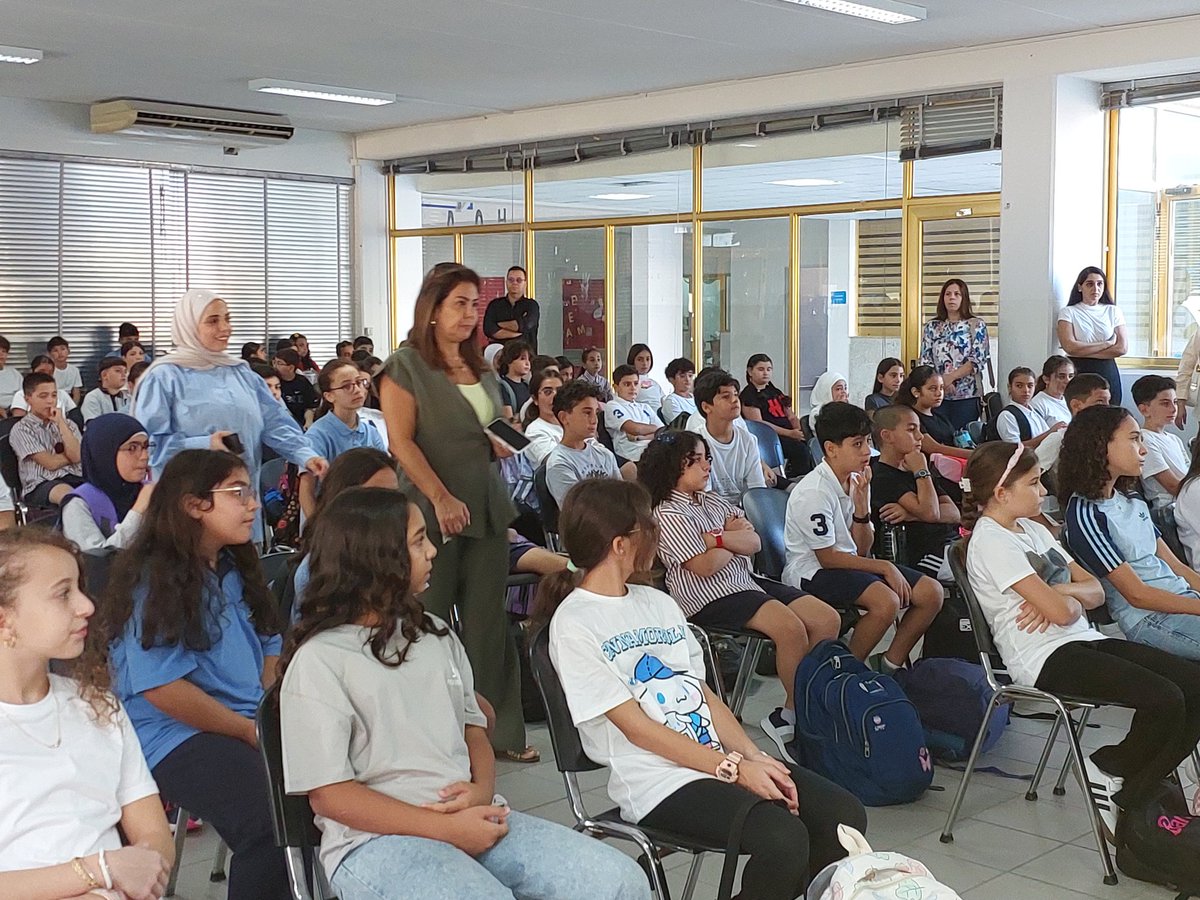 Welcome back, Gr6 learners! This year is your time to lead, grow &amp; shine brighter than ever. Let's rise to every challenge! <a href="/Hhhsinfo/">Houssam Hariri HS</a> <a href="/LotfiDina/">Dina lotfi</a> <a href="/DidiSaleh10/">Diana Saleh</a>