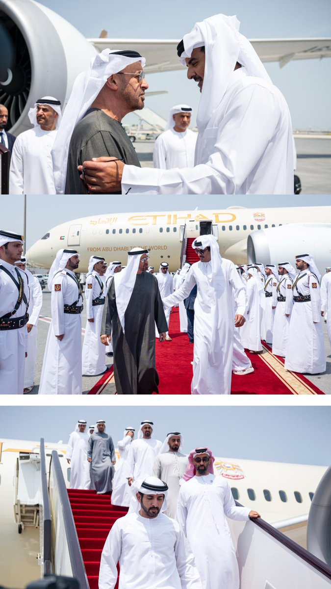 معا في كل وقت ..
إذا ما نادت السواعد..
لبى " بوخالد "..

#الإمارات_قطر