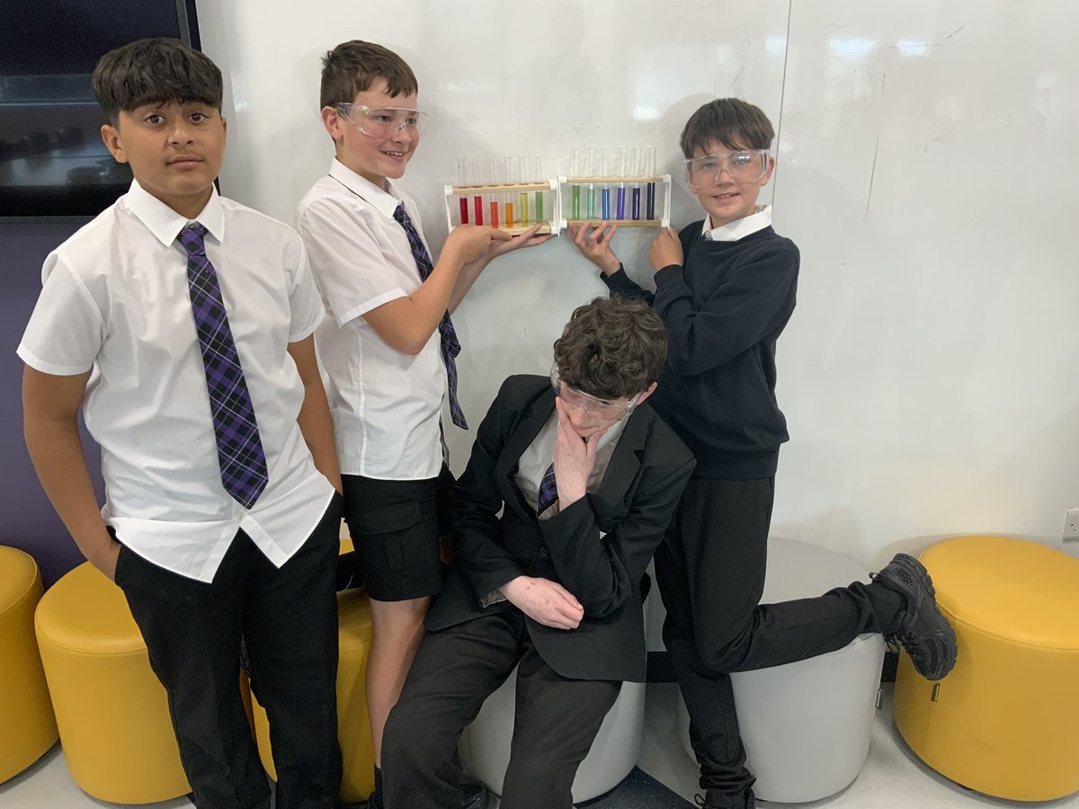 Sinclair Academy Science tweet media