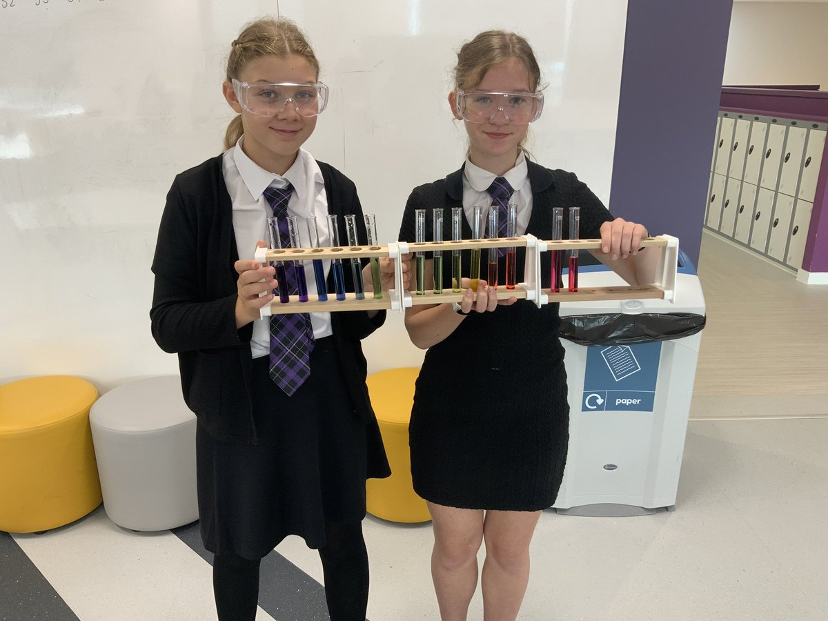 Sinclair Academy Science tweet media