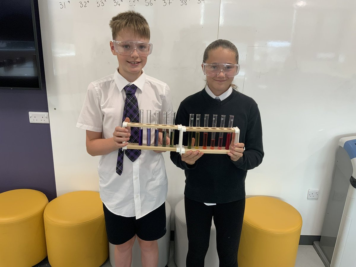 Sinclair Academy Science tweet media