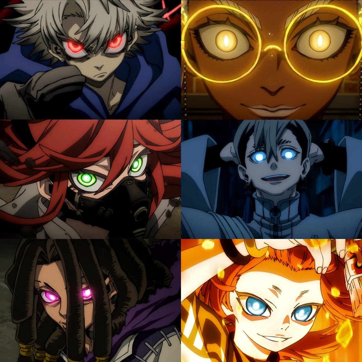 AnimexTwts's tweet image. Eyes in Gachiakuta &amp;gt;&amp;gt;&amp;gt;