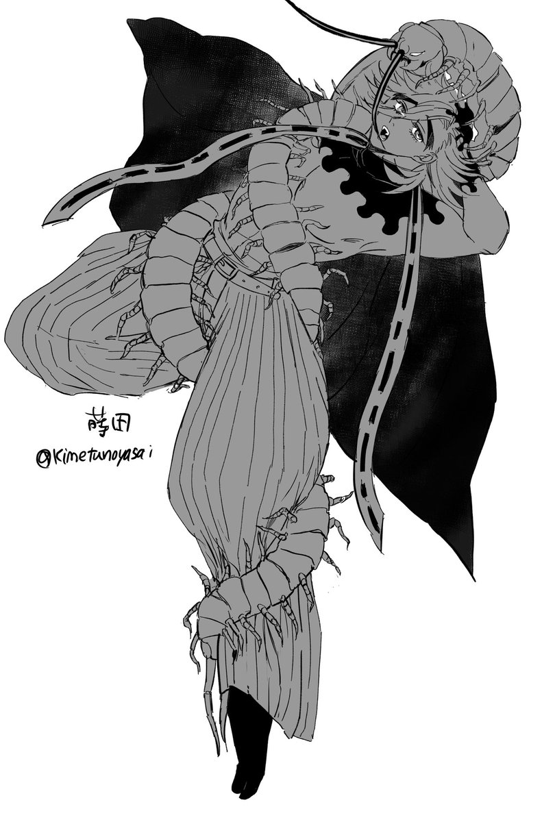 蝕まれる
⚠️虫注意