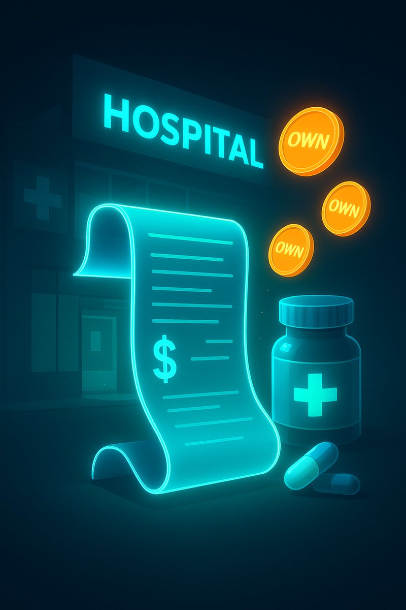 judyxclusive's tweet photo. My first swipe? #SwipeIntoTheFuture
The hospital bill.

Because health is true wealth — and now, even caring for family stacks OWN for our future.
#FassetCard #CryptoIRL @own_xyz @fasset https://t.co/2KCgulqhnR