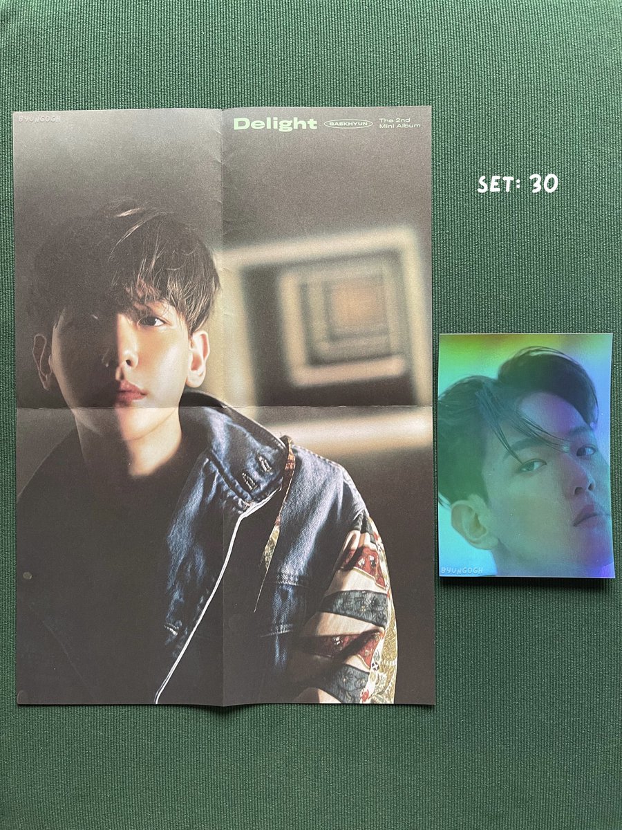 BYUNG0GH's tweet photo. wts lfb ph onhand  

🏷️ baekhyun delight postcard and folded poster set

- ₱30
- payo / 1 week reservation 
- mop: gcash, maya
- mod: direct j&amp;t  

reply/dm mine to claim  

t. exo baekhyun delight postcard folded poster

help rt po 🤍 thank you! https://t.co/2K9ZvOHfGN