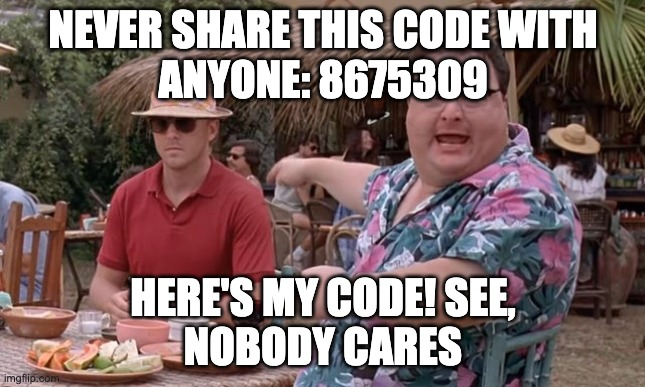 Super secret