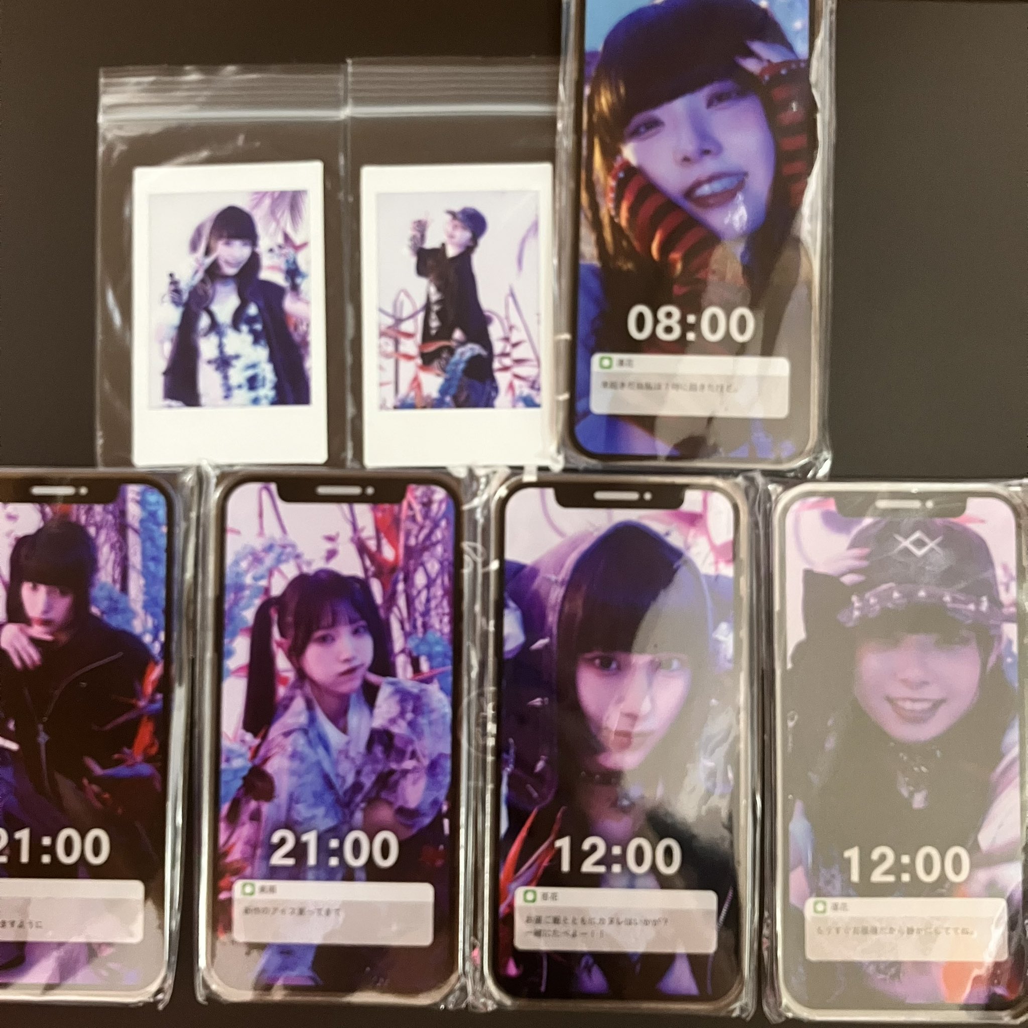 ファントムシータ　もな　サイン　チェキ 🖤 𝙋 𝙍 𝙀 𝙎 𝙀 𝙉 𝙏 𝐋𝐀𝐑𝐌𝐄 𝟎𝟔𝟑オフショット