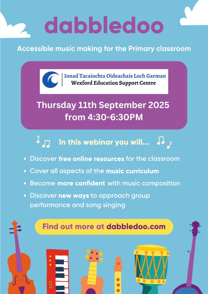 Wexford Education Support Centre tweet media