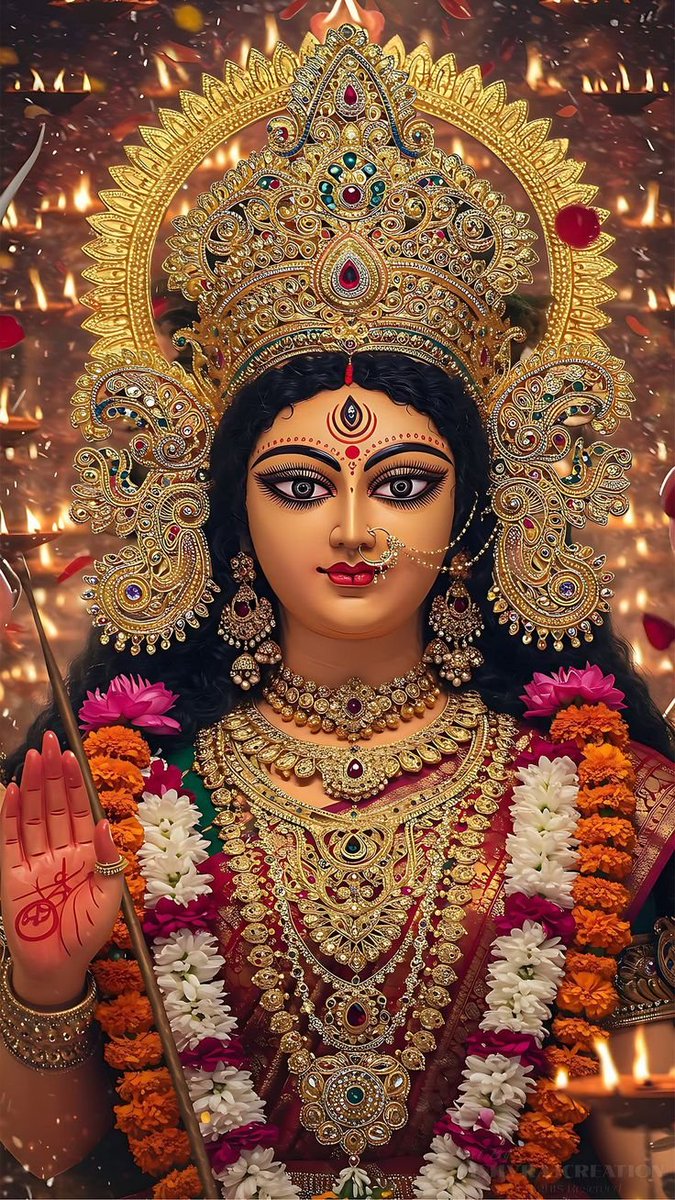 या देवी सर्वभूतेषु शक्तिरूपेण संस्थिता नमस्तस्यै नमस्तस्यै नमस्तस्यै नमो नम: