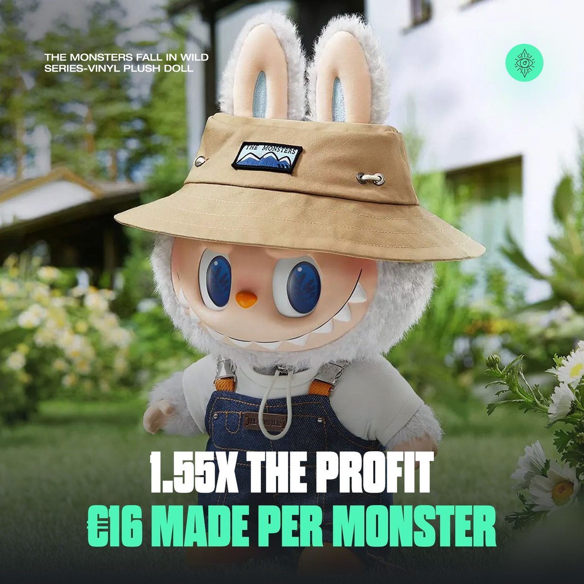 Everyone’s favorite monster was out in the wild again, so we made sure our members each got at least ten💰

whop.com/checkout/plan_…