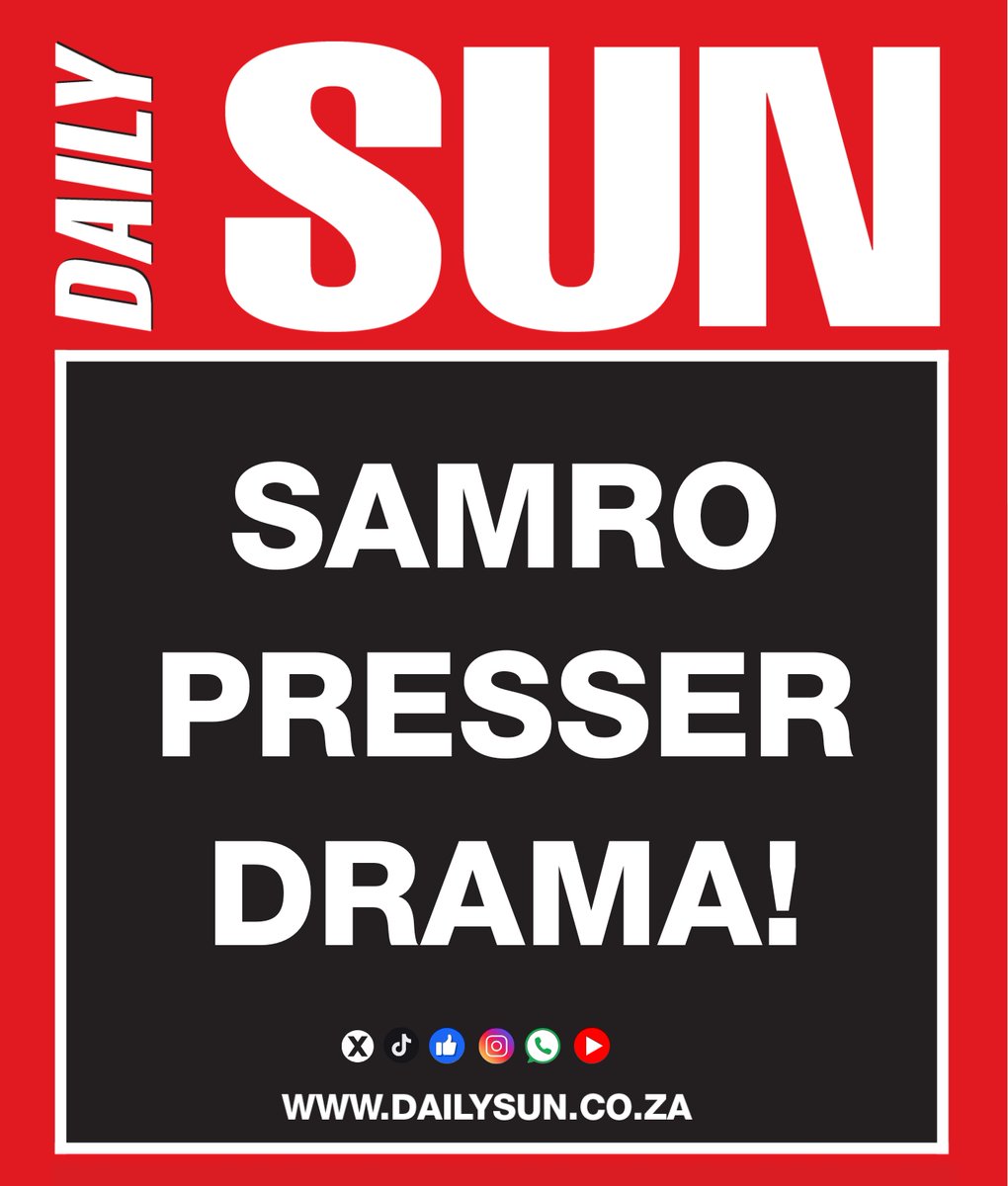 dailysunsa's tweet image. Chaos erupted at the Southern African Music Rights Organisation press conference today when angry shareholders STORMED the meeting, claiming board members were lying to the media about corruption allegations! 😱
LINK: snl24.com/dailysun/celeb…
#Samro #MusicRights #Drama #Corruption