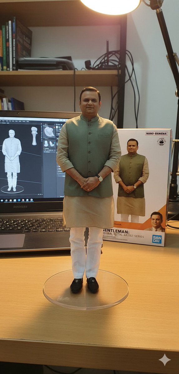 RNarwekarFan's tweet photo. नवीन तंत्रज्ञान, नवा दृष्टिकोन 🚀

आदरणीय विधानसभा अध्यक्ष मा. श्री. राहुल नार्वेकर यांचा 3D फोटो…

प्रत्येक पावलावर पुढे नेणारं नेतृत्व!
@rahulnarwekar

#3dprinting #3dmodeling #rahulnarwekar  #colaba https://t.co/DRCSXNxuS0