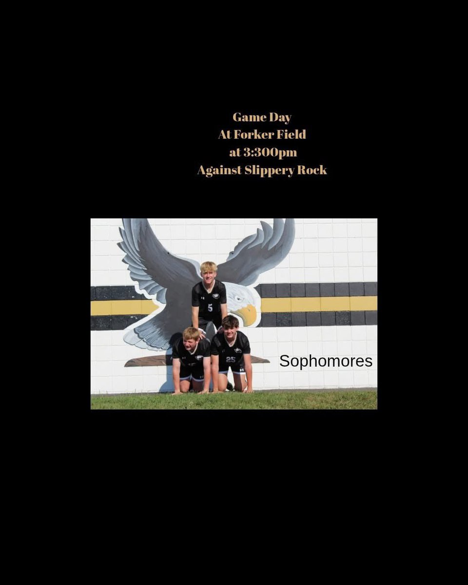 Wake up it’s game day, Grove City vs Slippery Rock. Kickoff is set for 3:30 at Forker field 

<a href="/gcsportsguy97/">Corey Corbin</a> <a href="/ETNreisenweber/">Tom Reisenweber</a> <a href="/ydlsportsnet/">YDL Sports Network</a>