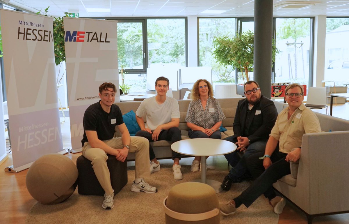 🔶Wie tickt die Gen Z wirklich?🔶

Beim Netzwerk-Event von HESSENMETALL Mittelhessen kamen Vertreter aus Wirtschaft, Arbeitsagentur und Jugend direkt ins Gespräch – für mehr Verständnis und gemeinsame Lösungen am Arbeitsmarkt.

Zum Beitrag ➡️ bit.ly/4nnxg2a