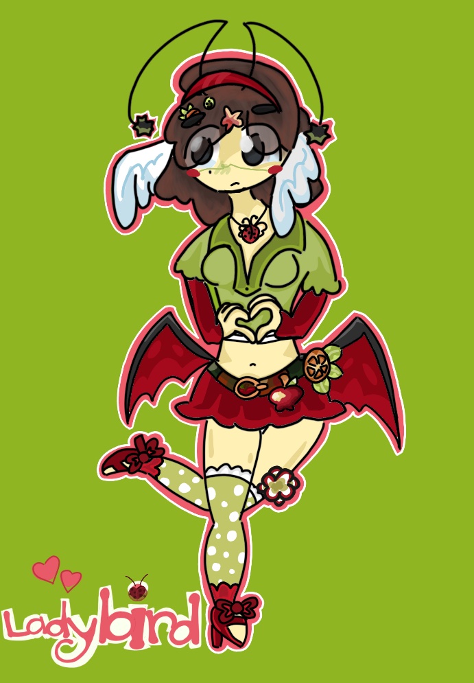 My part of the art trade with <a href="/ladybirdjam/">dan / silly #FREESCHLEP!!!</a> :D