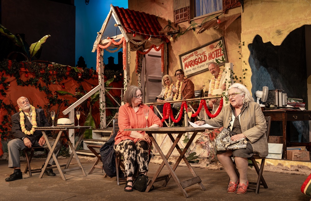 mygazette's tweet photo. Fancy visiting The Best Exotic Marigold Hotel at @thelittleleics  on til Sat? "...lots of laughs right from the start" says @ScribblerPaul  https://t.co/uYrNBnMnAE #leicester #westernpark #westcotes #newparks #braunstone #newfoundpool #woodgate https://t.co/KMaya4dZ5M