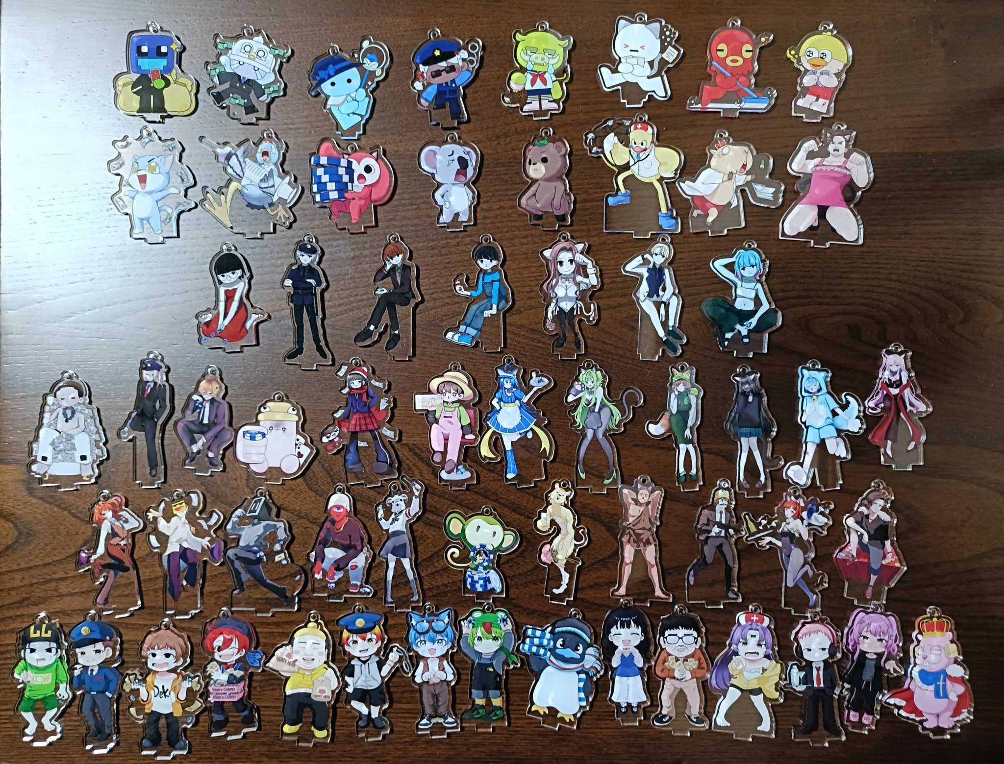 カジノクラフト KUN アクスタ缶バッジ 50人クラフトグッズ - Search / X