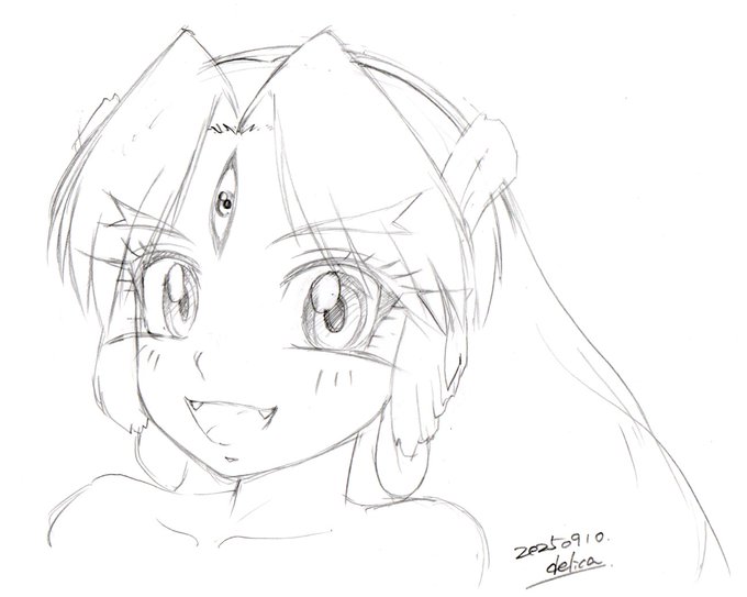 お絵かきマシンいごかないけど新マシン買うお金もないのでA4コピー紙にシャーペン描き 