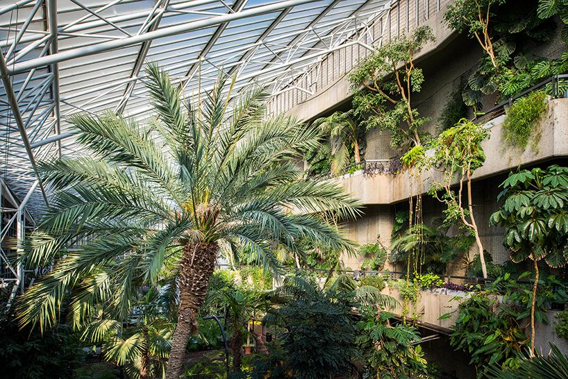 designboom's tweet image. 'brutalist interiors' explores hidden life behind #concrete #facades across the globe designboom.com/architecture/b…