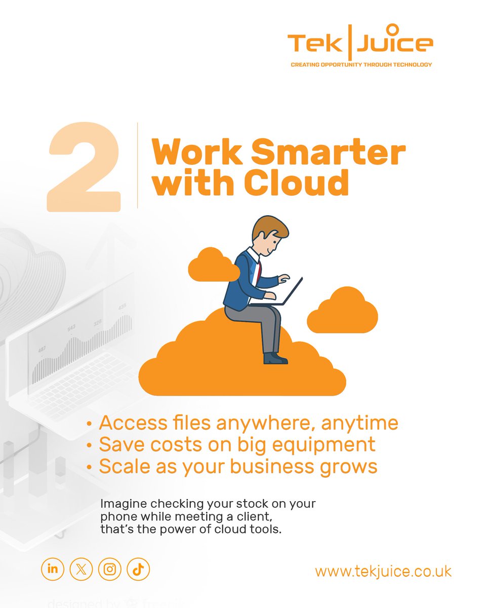 TekjuiceUganda's tweet image. Tech isn’t just for big corporations.

From mobile money to AI, digital tools are powering everyday entrepreneurs to grow, adapt &amp;amp; thrive.

Here are 5 ways tech empowers entrepreneurs 👇
#DigitalEmpowerment #InnovationForAll