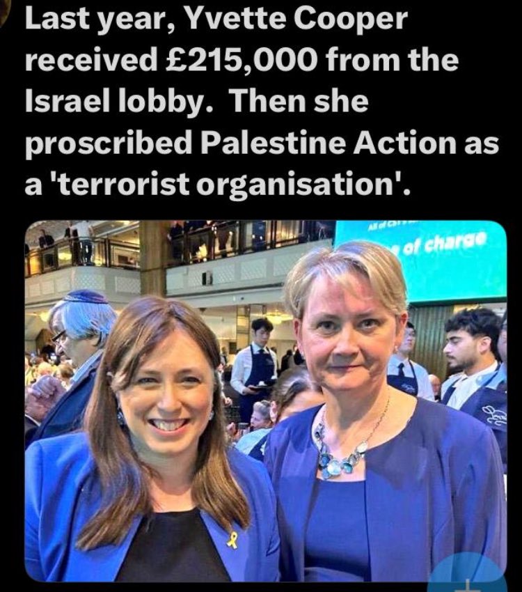 How rather convenient and she’s not the only one.
This is why you will see a rise of independent MPs in muslim majority constituencies in the UK.
<a href="/_TheYoungTurks/">TheYoungTurks</a> 
<a href="/JantaKaReporter/">Janta Ka Reporter</a> 
 <a href="/UKLabour/">The Labour Party</a>