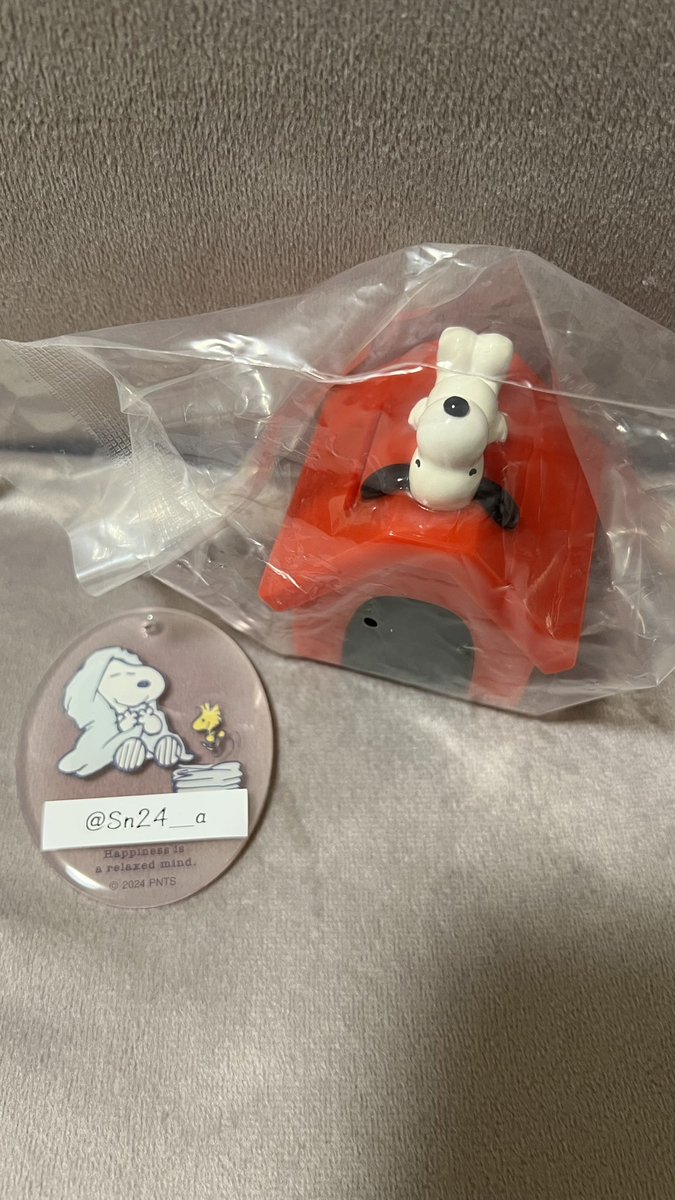 交換 PEANUTS ミニ貯金箱

譲：スヌーピー&amp;ドッグハウス
求：スヌーピー&amp;ウッドストック

郵送交換のみ。
お気軽にお声掛けください。