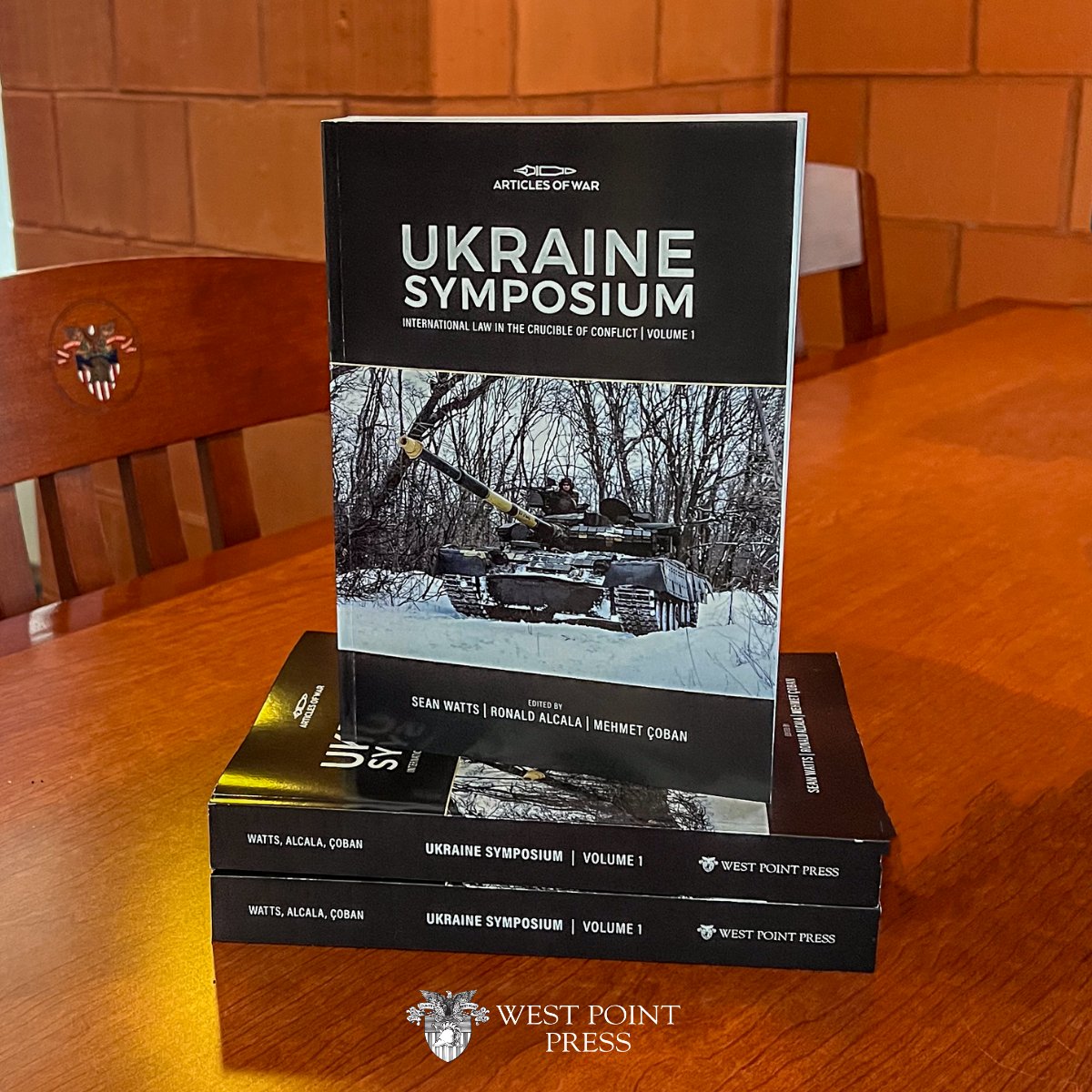We are thrilled to announce that our print run of Ukraine Symposium-Vol 1 is now available. Get your copy here: press.westpoint.edu/book/ukraine-s…