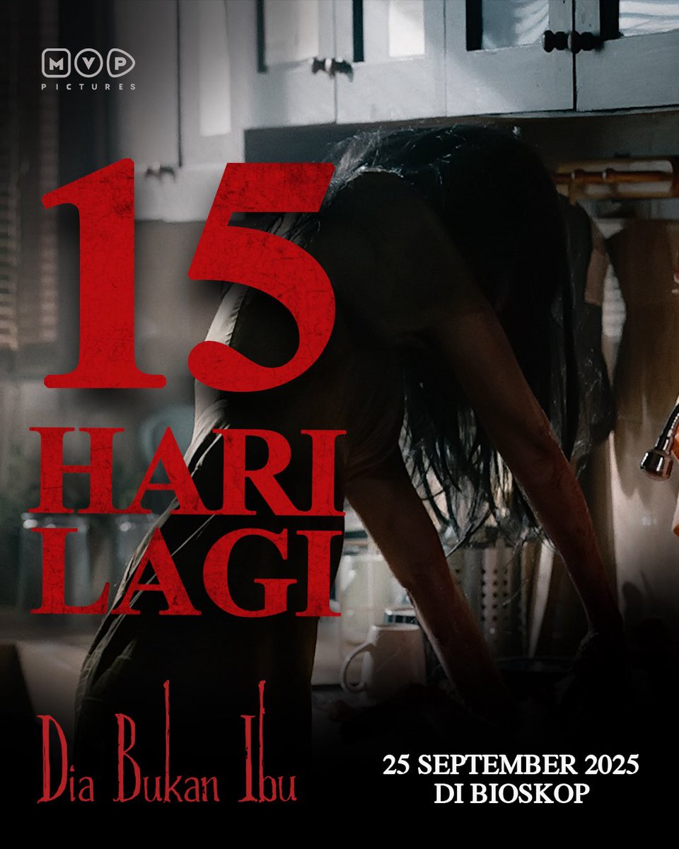 Hitungan mundur paling menegangkan. 15 hari kamu tahu apa yang sesungguhnya terjadi sama Ibu

Dia Bukan Ibu tayang 25 September 2025 di seluruh Bioskop Indonesia.