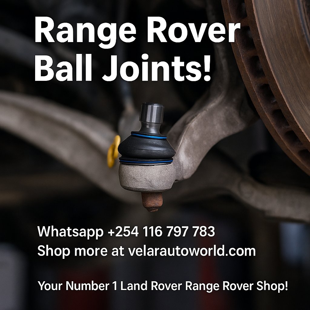 VelarAutoHQ's tweet photo. Ball joints link suspension parts, allowing rotation &amp; movement for Rover comfort. Get quality #LandRover #RangeRover joints today at Velar Autoworld.

https://t.co/wxozLHwazx https://t.co/MR8TQkuaTh