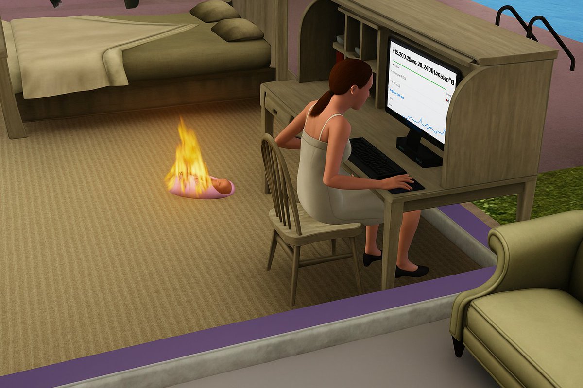 Not now sweetie, I think DOGE will pump in the next 24 minutes.