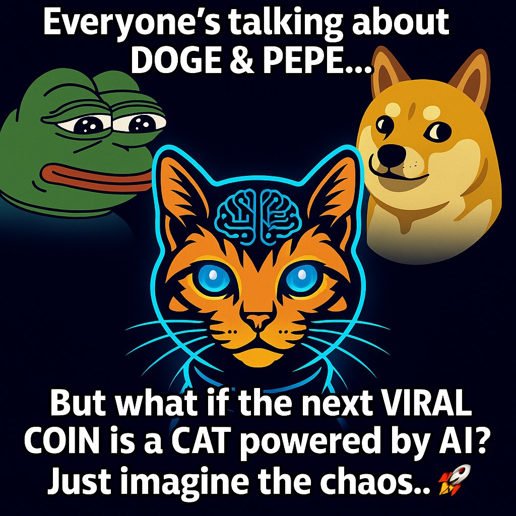 🚀 The journey has just begun – and this is only the start.
Big projects are on the way, with the potential to reach million+ market caps 💎🔥

👉 Stay active
👉 Keep following <a href="/AIMemeLabsAI/">AIMemeLabs</a>
👉 Don’t miss the updates – I will keep everyone informed step by step.

The AIMemeLabs