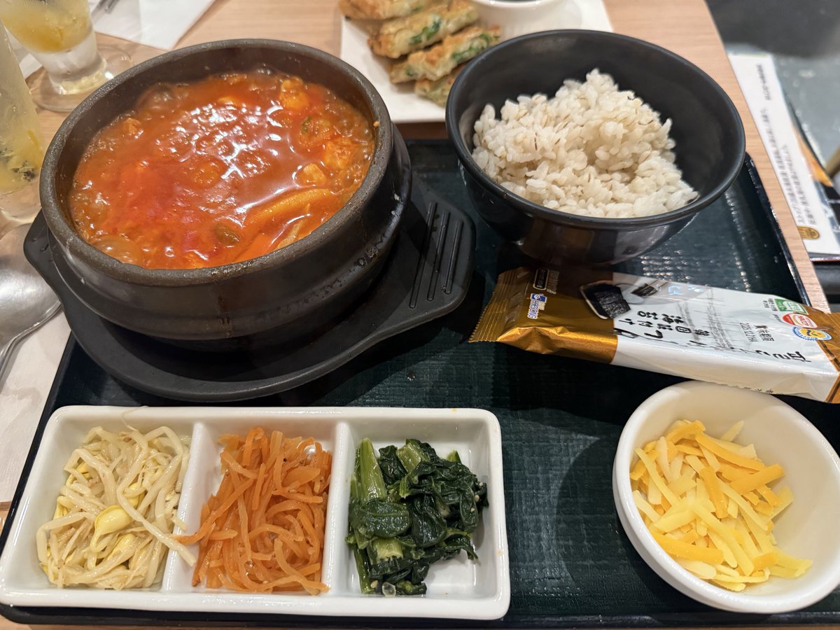 東京でもスンドゥブ
毎日食べたい