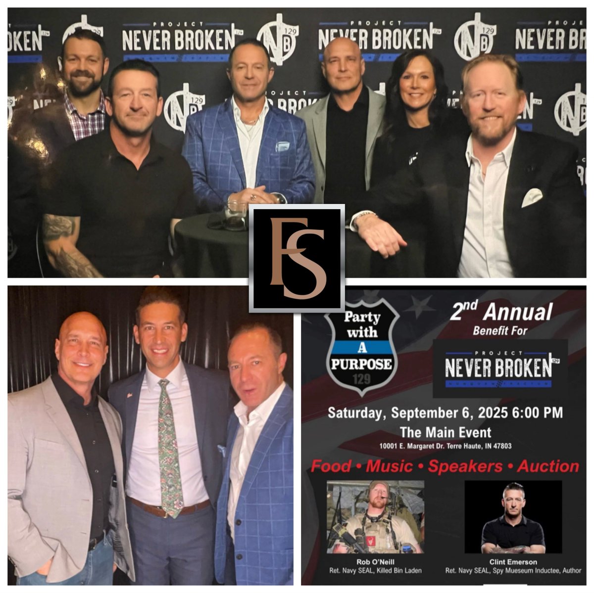 It was a true privilege for Force Science to take part in Project Never Broken’s 2nd Annual Benefit this past weekend, with our very own Von Kliem in attendance.

Project Never Broken is a non-profit dedicated to supporting law enforcement and celebrating the resiliency of