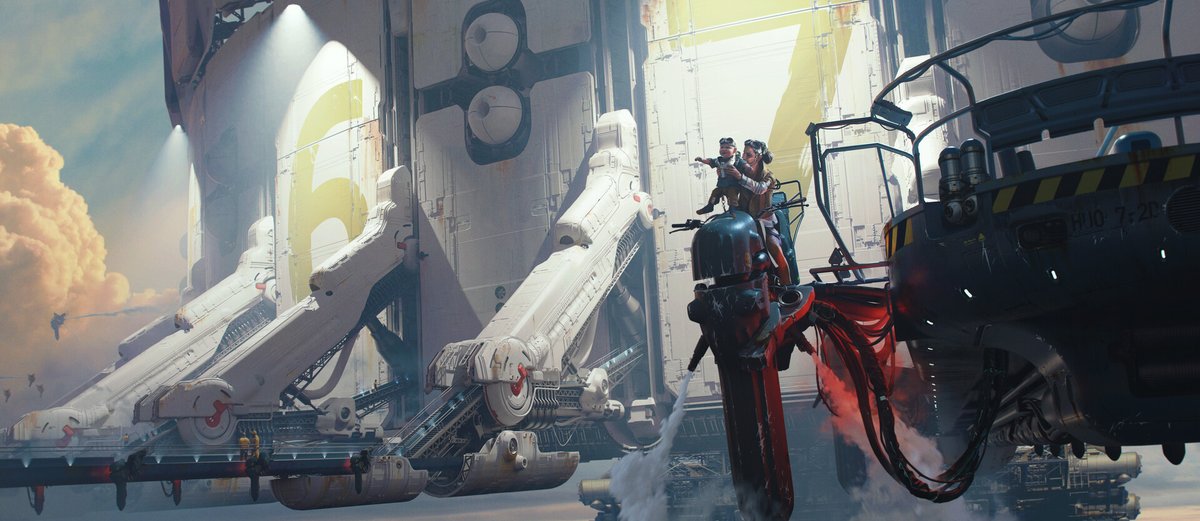 Superb new sci-fi themed artworks by Morten Solgaard Pedersen - this-is-cool.co.uk/superb-new-sci…