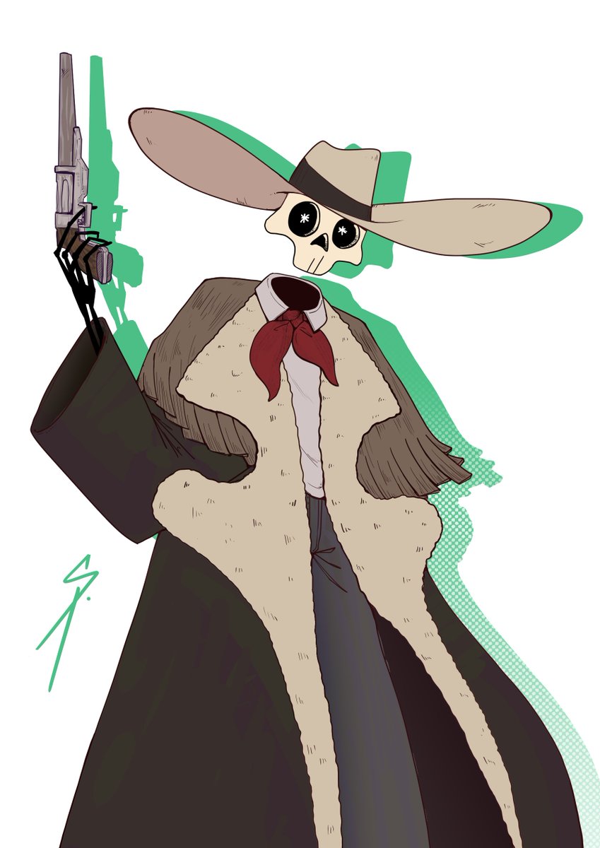 sempliris's tweet image. BANG!