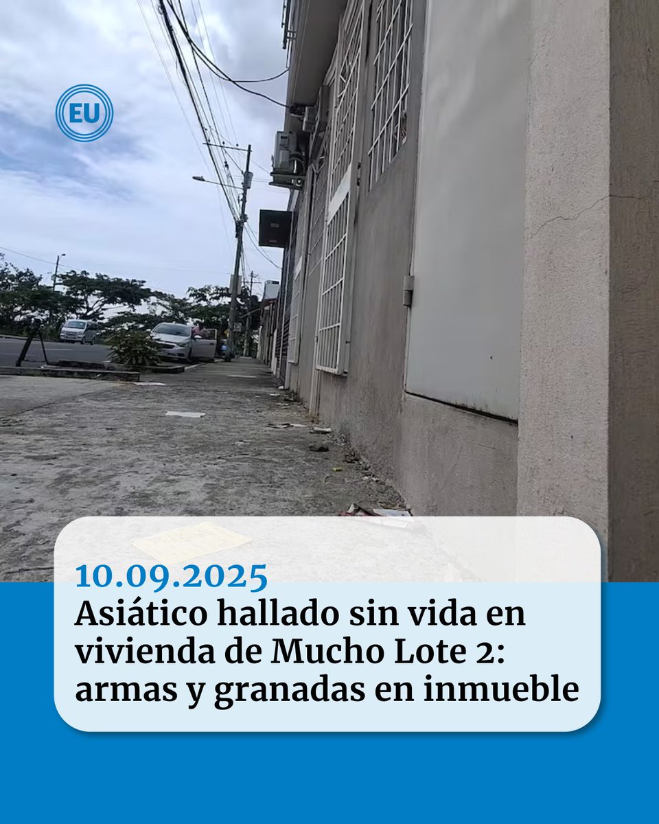 #Guayaquil | Hombre de nacionalidad china alquilaba inmueble desde febrero pasado. ow.ly/bb5u50WUITs