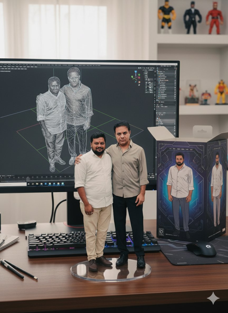 veesam_bharath's tweet image. Trending update..went 3D Today 😊🔥... #loding 3.0