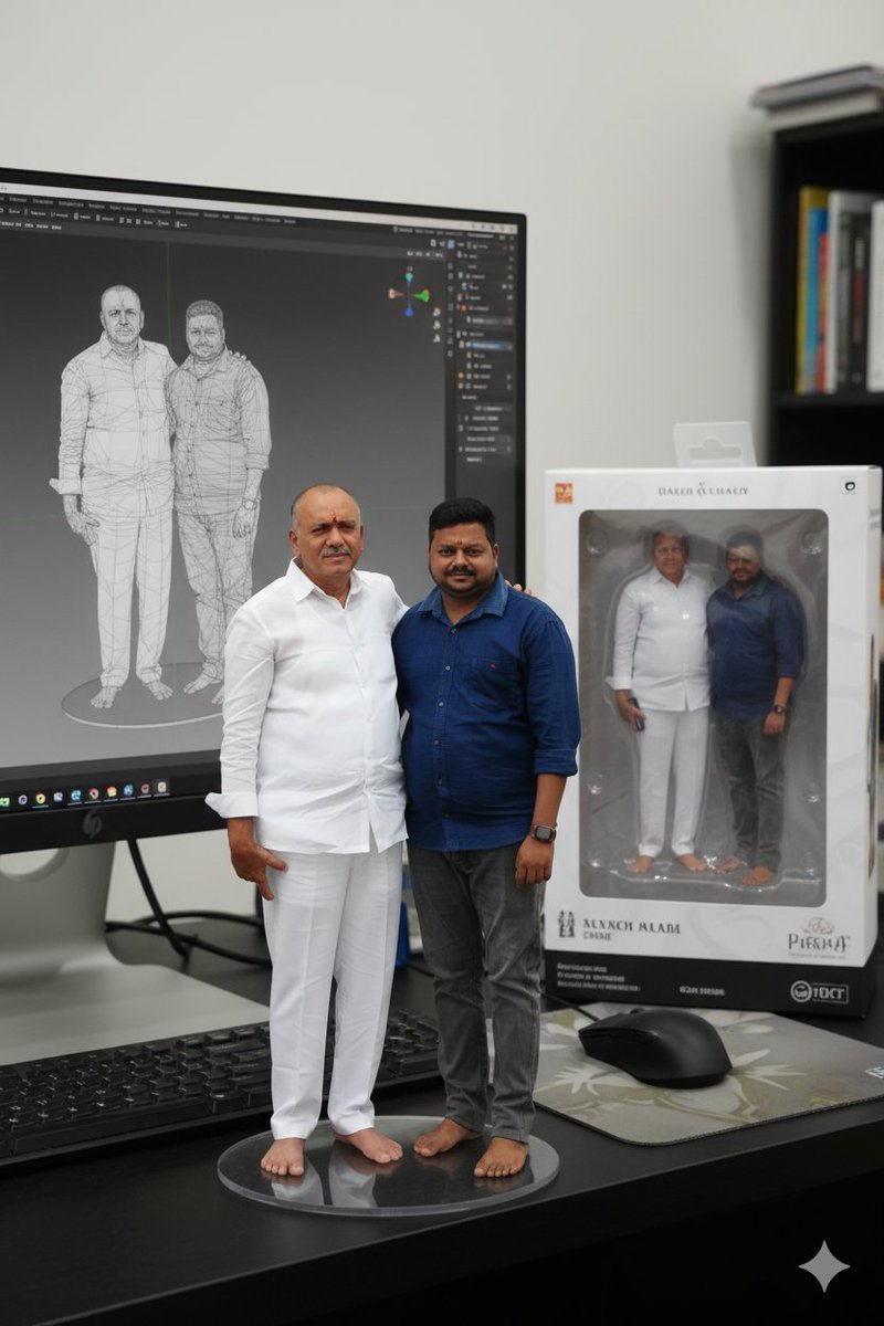 veesam_bharath's tweet image. Trending update..went 3D Today 😊🔥... #loding 3.0