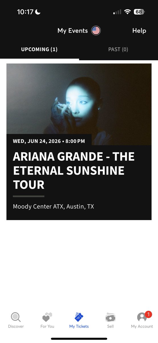 Lucysmoonliight's tweet photo. Listennnn when I got 70k in the queue today. Immediately went to @StubHub because I am going to be there one way or another. Floor tickets secured !!!! https://t.co/EFmreORKI7