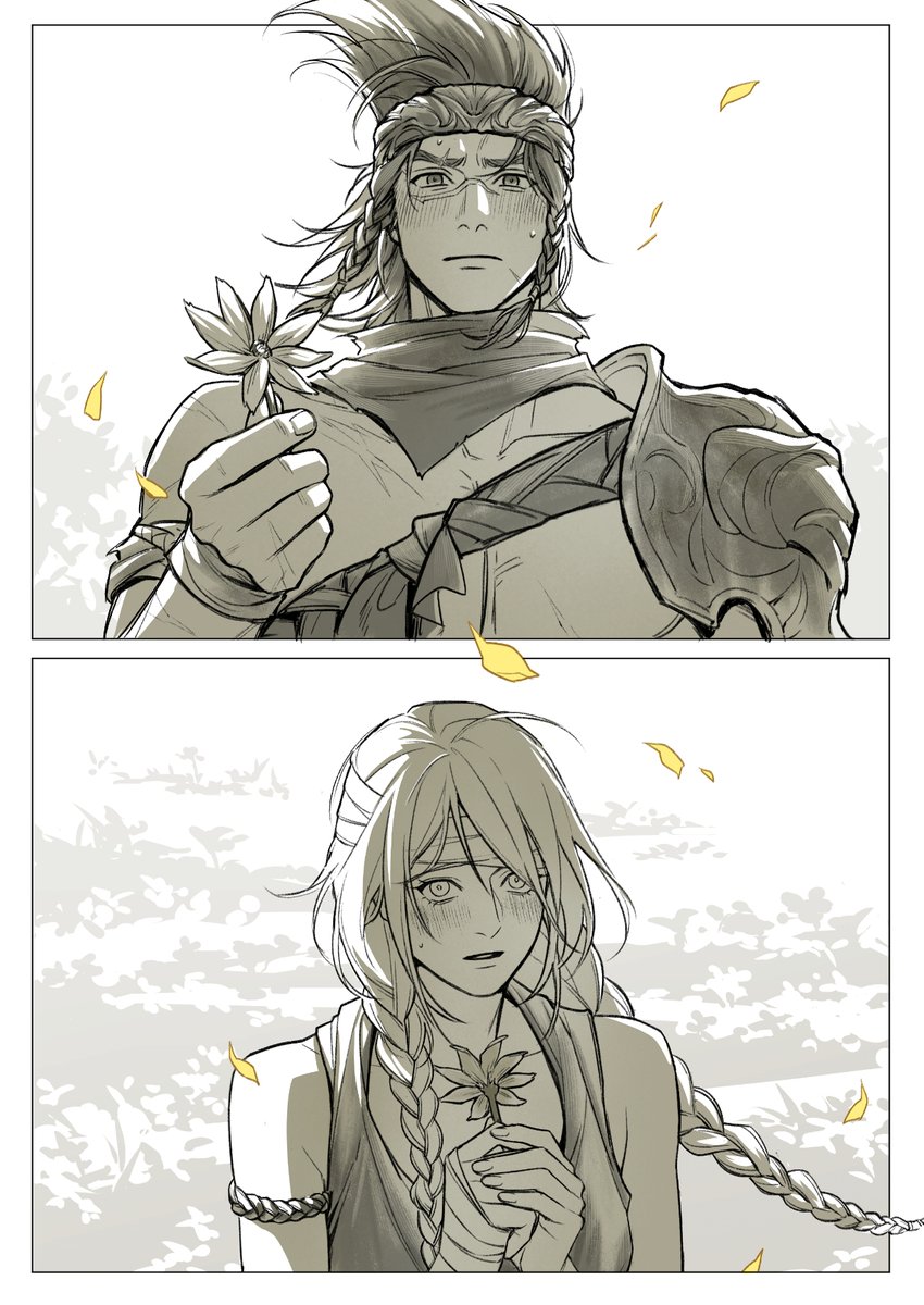 #ELDENRING 
捏造爸媽自由戀愛