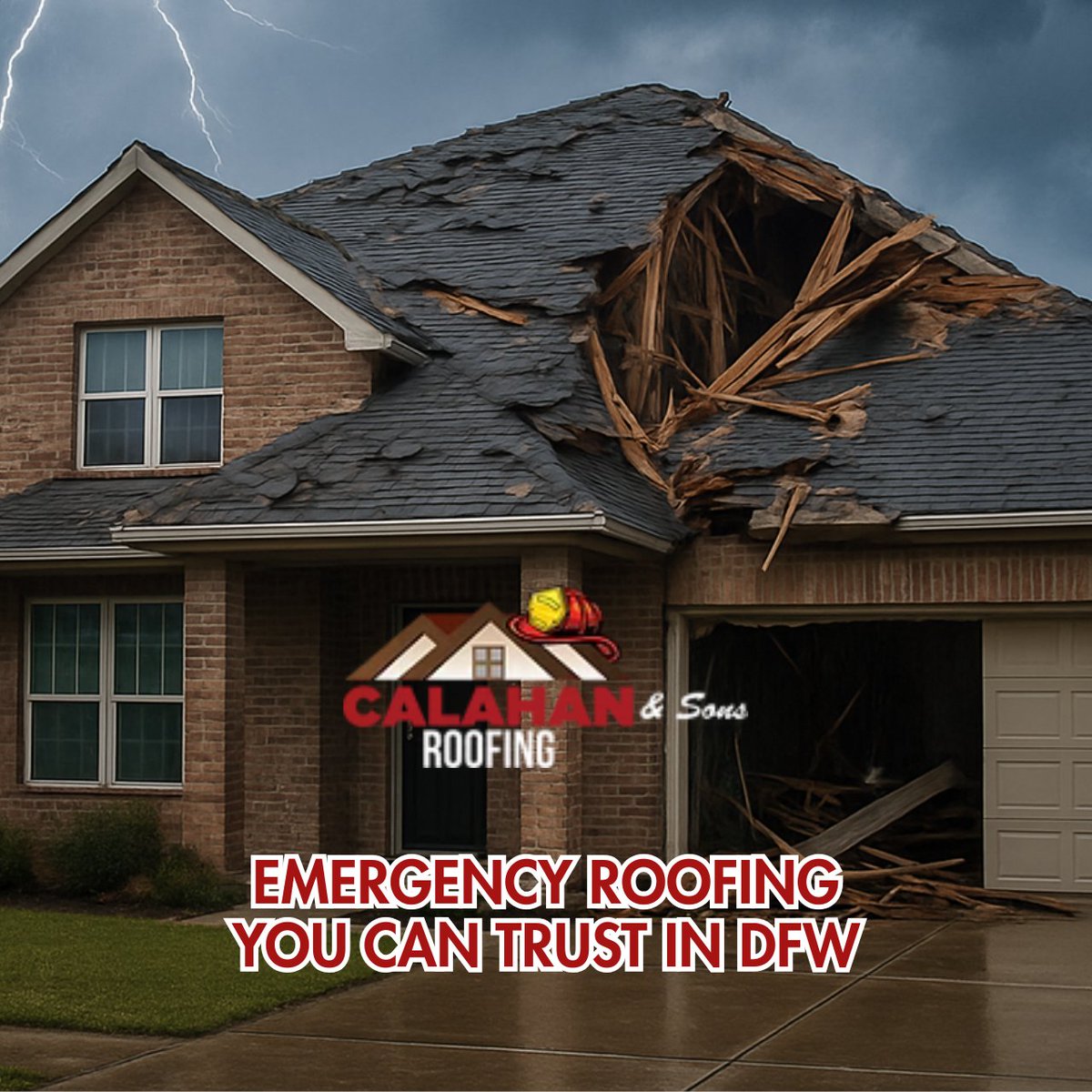 CalahanRoofing's tweet image. Every project is treated like our own roof. You’ll experience professional integrity at every step.. from evaluation to clean-up and final inspection . That&apos;s the Calahan and Sons promise.

Service Location: DFW area
Phone: 817-739-0692
#emergencyroofing  #dfwcontractor