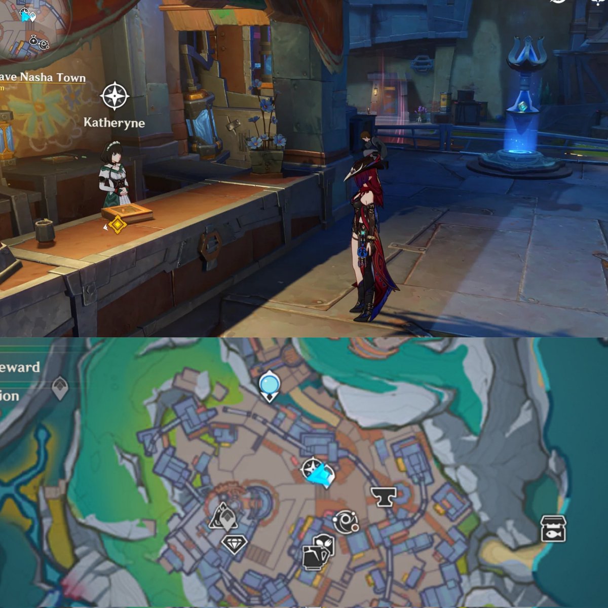 This is the closest the teleporter has ever been to Katheryn

©️ u/Tawxif_iq

#Genshinlmpact #Genshin #GenshinMemes