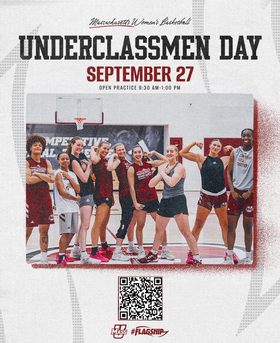 CoachValK10's tweet image. Be sure to sign up in advance to join us on September 27th!!! We’d love to host you at our practice!!! #umasswbb #recruitinglife #cvt
