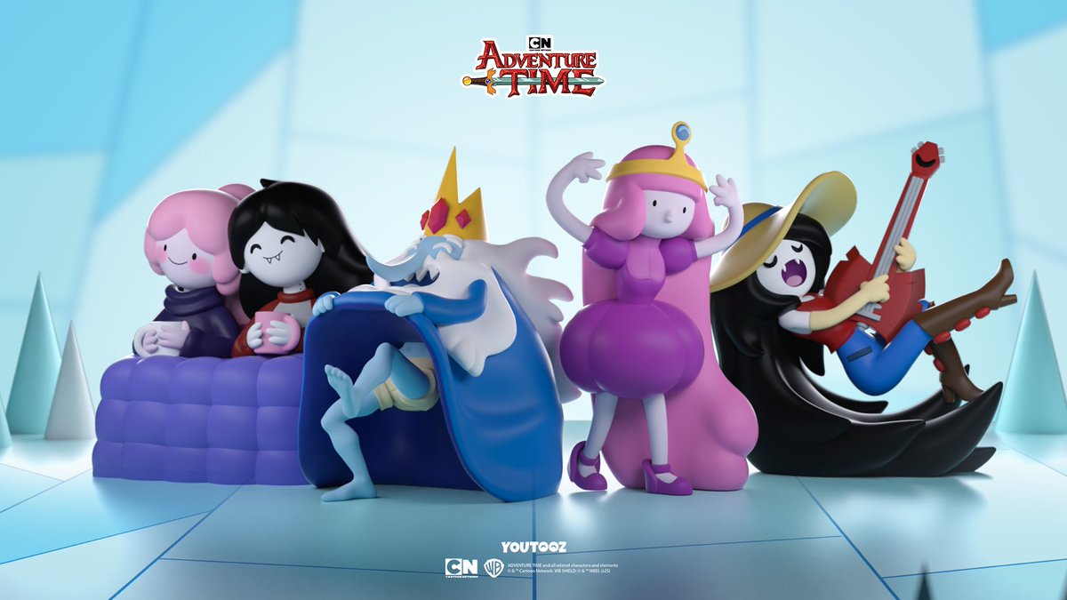 homies help homies always! 🤝

#adventuretime x youtooz is back with a brand new collection dropping sept 16th at 3pm est 🎸