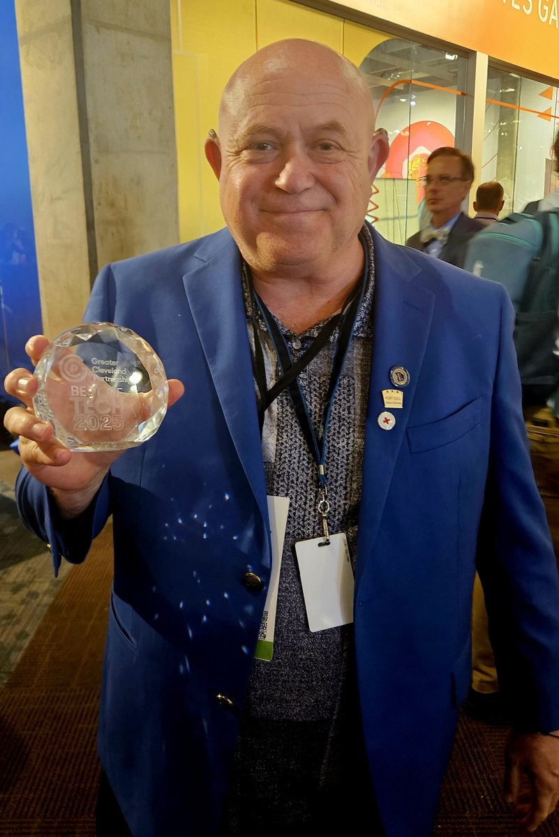 kevingoodmanBBN's tweet image. I’m very pleased 2 share @BlueBridgeLLC was recognized at Greater Cleveland Partnership’s 2025 Best of Tech Awards as a leader in the small 2 middle market tech companies. Indeed, it is terrific 2 be part of this fantastic and talented group
#datacenterservices #AI #cyber #Cloud