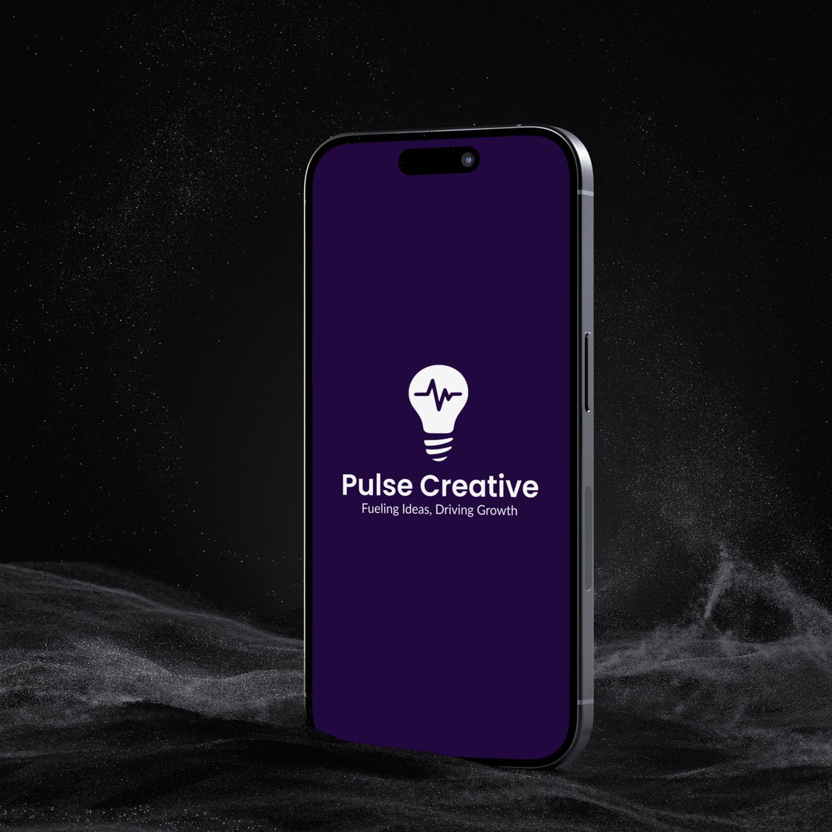 Pulse Creative Marketing Agency Brand Design!